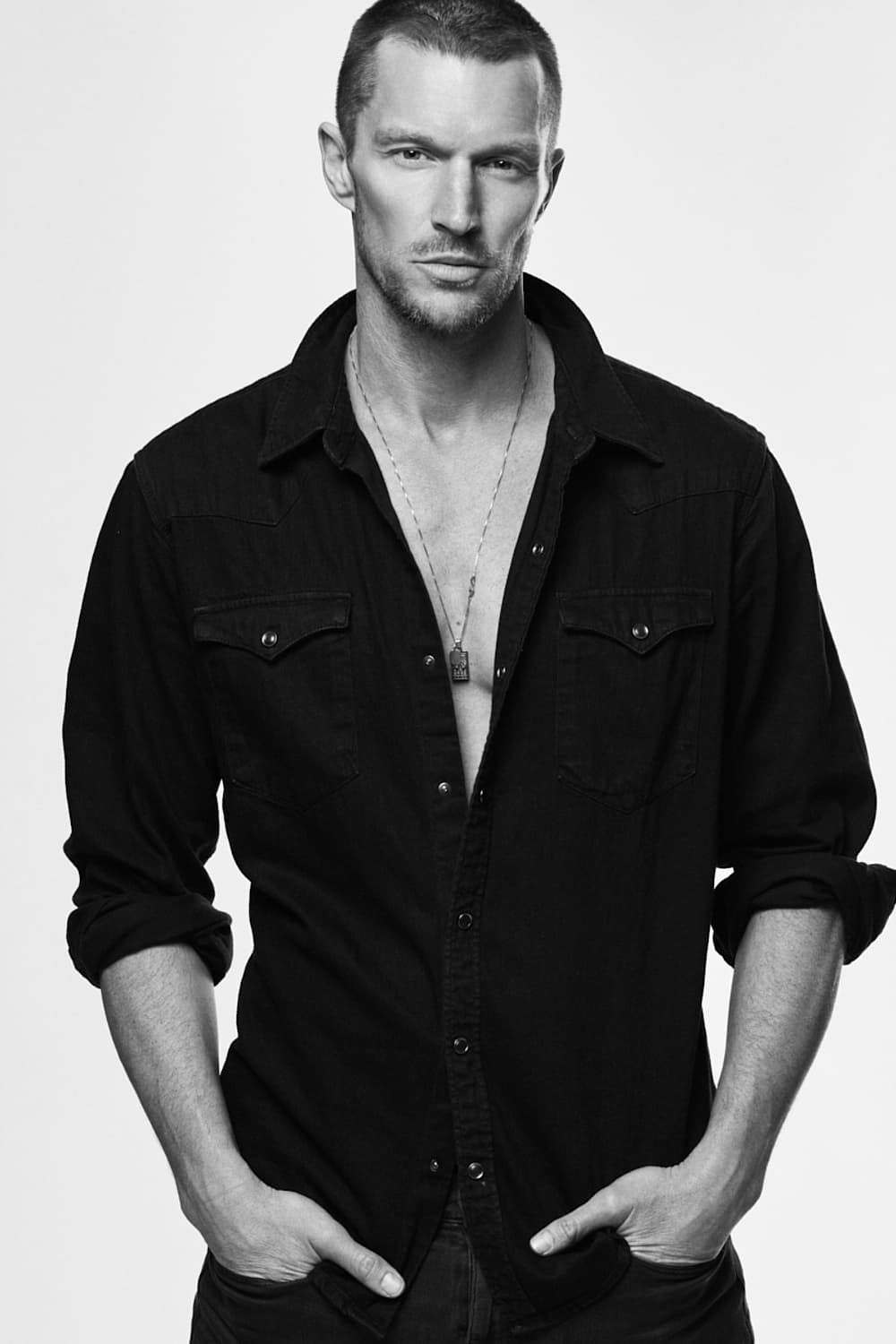 Studio portrait